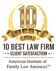 Super Lawyers Top Ten Badge